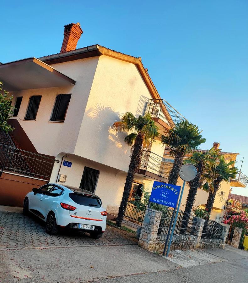 Apartments Novigrad Новиград Экстерьер фото